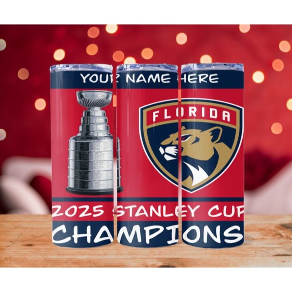 Stanley Cup Final Winners 2025 - Florida Panthers Winners Tumbler‎